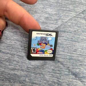 Super Collapse 3! Nintendo DS Game‎ Cartridge Authentic Tested DSI DS Video Game